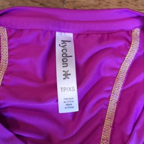 KYODAN Pink Long Sleeve Technical Shirt XS - Picture 5 of 5